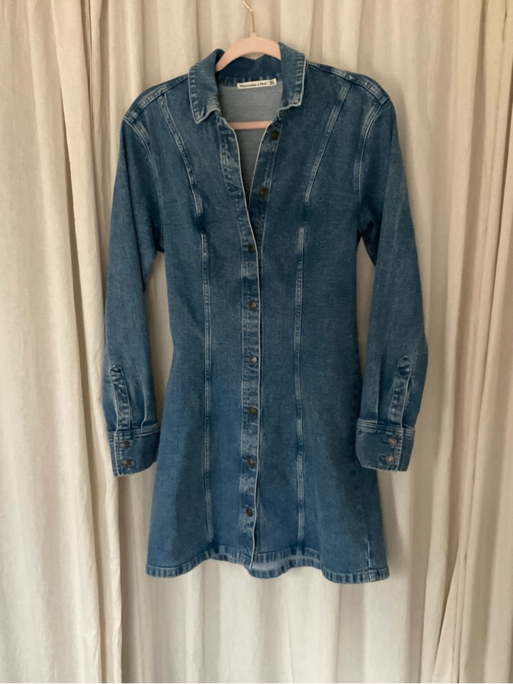 Abercrombie & Fitch Denim Mini Dress